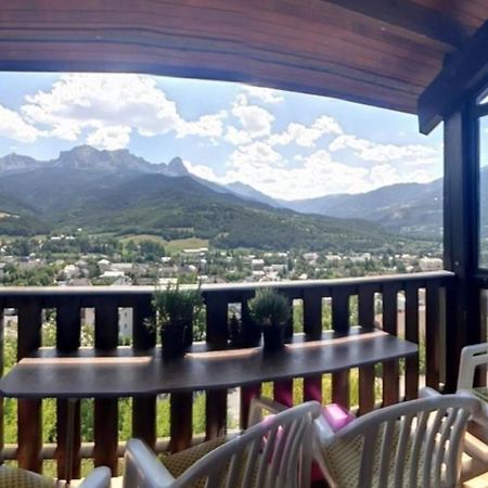 Appartement Chaleureux. Barcelonnette Exteriér fotografie