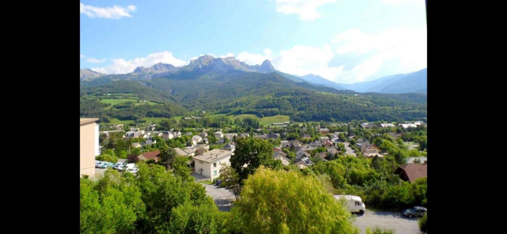 Appartement Chaleureux. Barcelonnette Exteriér fotografie
